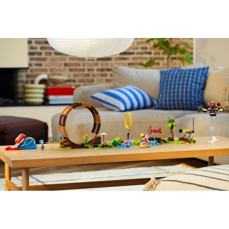 ليغو ليجو سونيك و الحلقة بالسهل الأخضر 802 قطعة - 76994 - Image 4