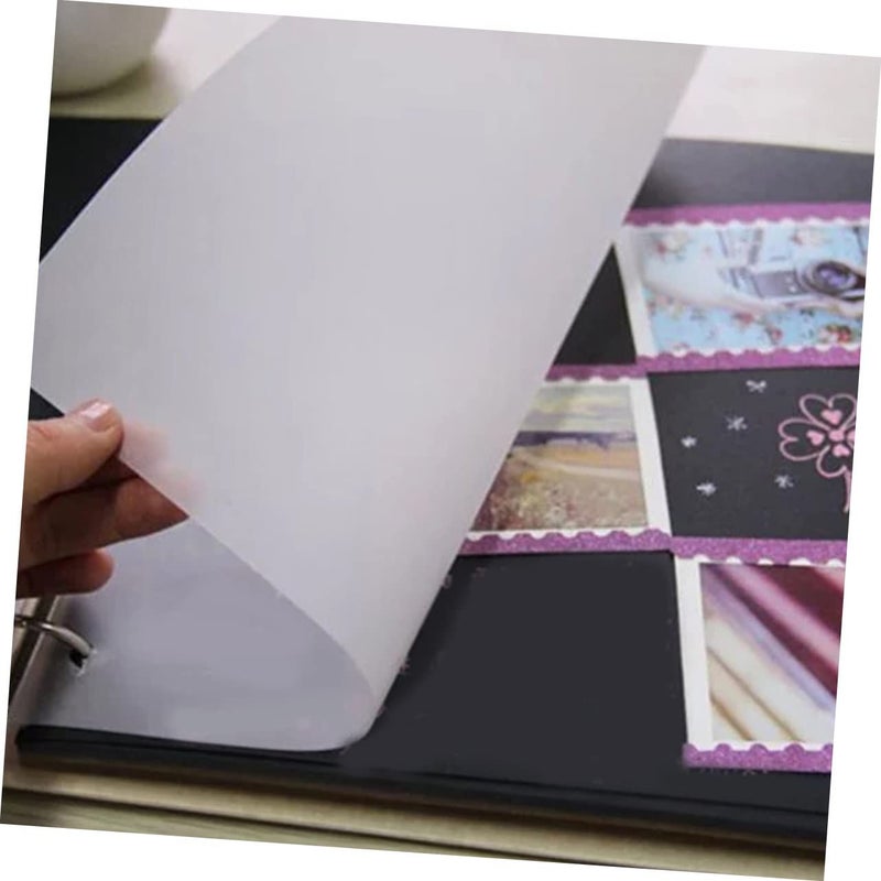 200 Sheets 16k Translucent Tracing Paper for Calligraphy Drawing and Scrapbooking - Image 4