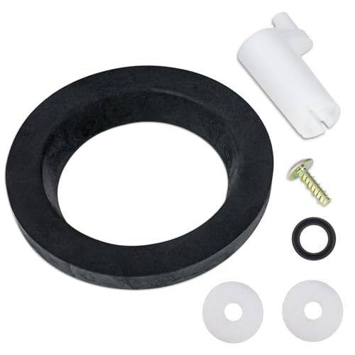 Knocokie 42048 Waste Ball Drive, Waste Ball Drive Arm Kit Compatible with thetford Aqua Magic Style Lite, Style II, Style Plus Toilet, Include Closet Flange Seal, Drive Arm, Screw - Added - Image 1