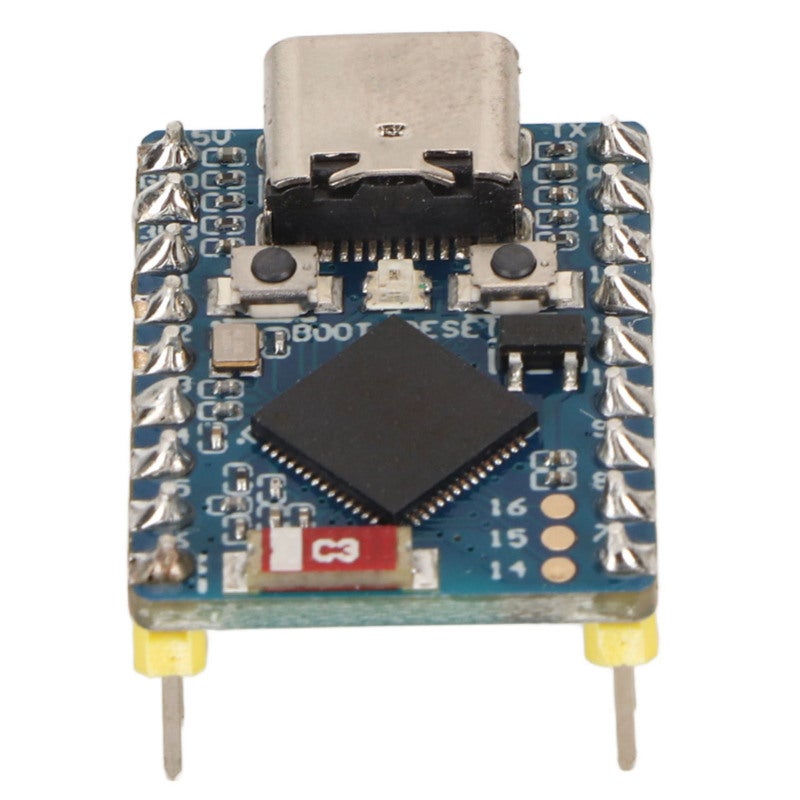 ويف شير لوحة تطوير ESP32 S3 بمعالج 32 بت LX7 ثنائي النواة بسرعة 240 ميجاهرتز مع 8 ميجابايت فلاش و8 ميجابايت PSRAM وواي فاي 2.4 جيجاهرتز وبلوتوث - لوحة متحكم لاسلكي بواجهة USB Type C ومجموعة غنية بالملحقات الطرفية لإنترنت الأشياء والأجهزة القابلة للارتداء - Image 4