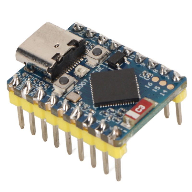ويف شير لوحة تطوير ESP32 S3 بمعالج 32 بت LX7 ثنائي النواة بسرعة 240 ميجاهرتز مع 8 ميجابايت فلاش و8 ميجابايت PSRAM وواي فاي 2.4 جيجاهرتز وبلوتوث - لوحة متحكم لاسلكي بواجهة USB Type C ومجموعة غنية بالملحقات الطرفية لإنترنت الأشياء والأجهزة القابلة للارتداء - Image 3
