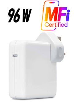 96W MagSafe Power Adapter, 3-Pin UK Plug
