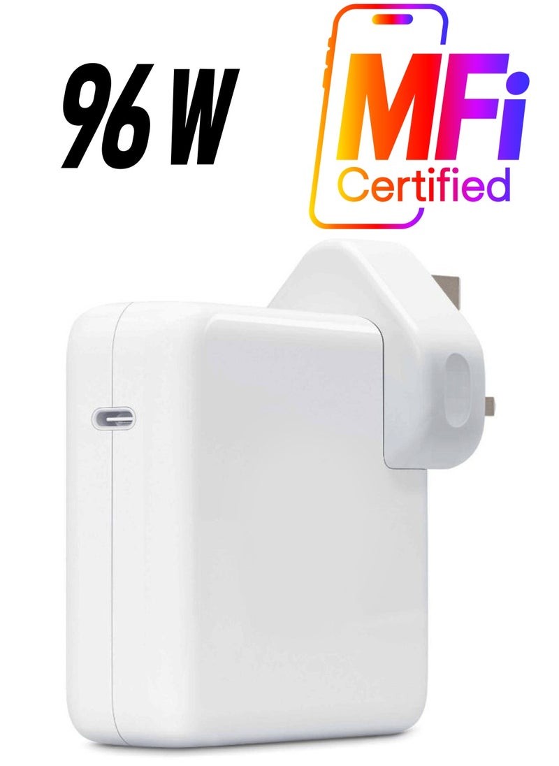Generic - 96W MagSafe Power Adapter, 3-Pin UK Plug - Image 1