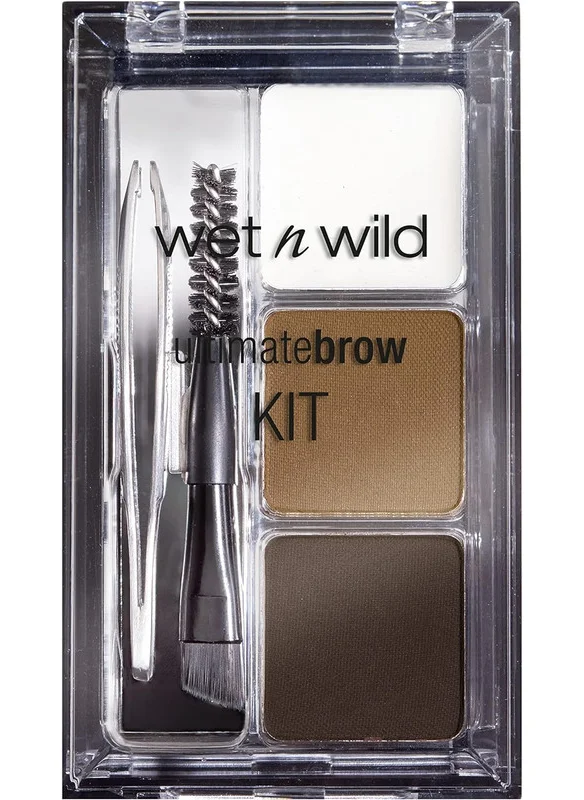 ويت اند وايلد Wet N wild Ultimate Brow Kit Light Brown