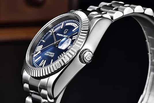 RollsTimi  Pagani Design 1752 DD36 Luxury Men's Automatic Mechanical Watch, Sapphire Glass, Day Date Watch, Seagull Caliber ST16, 100m Water Resistant - Image 2