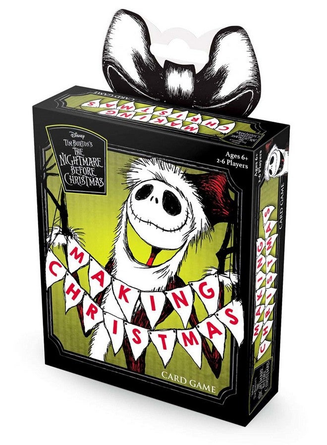 Funko Funko Tim Burton’s The Nightmare Before Christmas: Making Christmas Card Game 