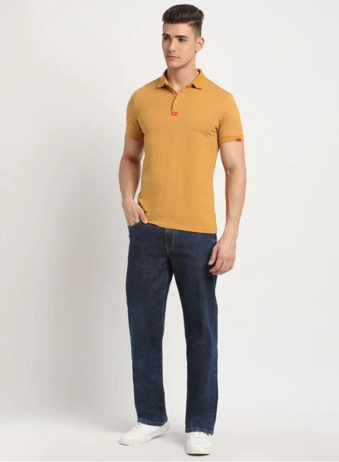 THE BEAR HOUSE Men's Polo Shirt for Casual & Semi-Formal Wear | Classic Collar Neck T-Shirt | Comfortable, Stylish & Versatile for Office, Travel, Outings & Everyday Use