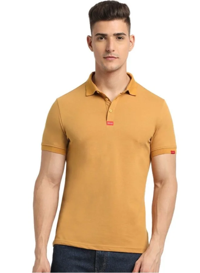 THE BEAR HOUSE Men's Polo Shirt for Casual & Semi-Formal Wear | Classic Collar Neck T-Shirt | Comfortable, Stylish & Versatile for Office, Travel, Outings & Everyday Use