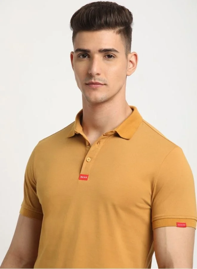 The Bear House  Men's Polo Shirt for Casual & Semi-Formal Wear | Classic Collar Neck T-Shirt | Comfortable, Stylish & Versatile for Office, Travel, Outings & Everyday Use for Men | Best Price UAE