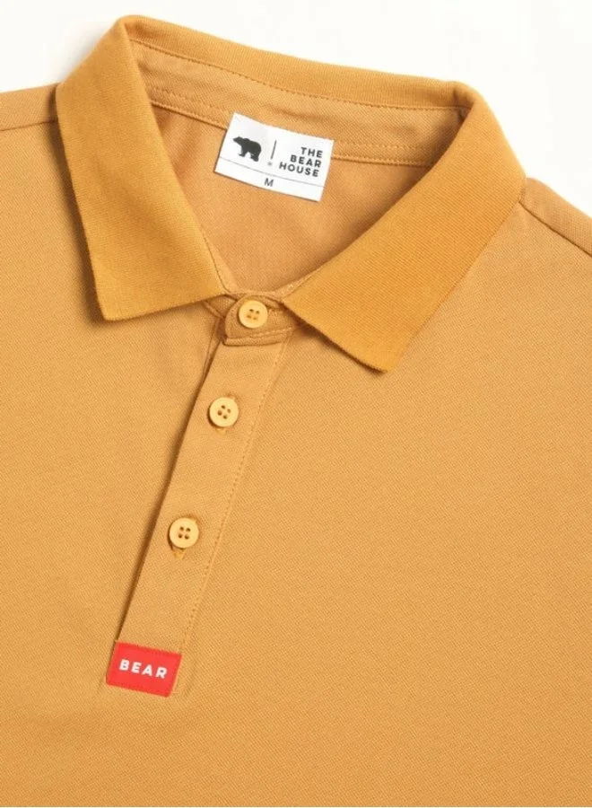 The Bear House  Men's Polo Shirt for Casual & Semi-Formal Wear | Classic Collar Neck T-Shirt | Comfortable, Stylish & Versatile for Office, Travel, Outings & Everyday Use for Men | Best Price UAE