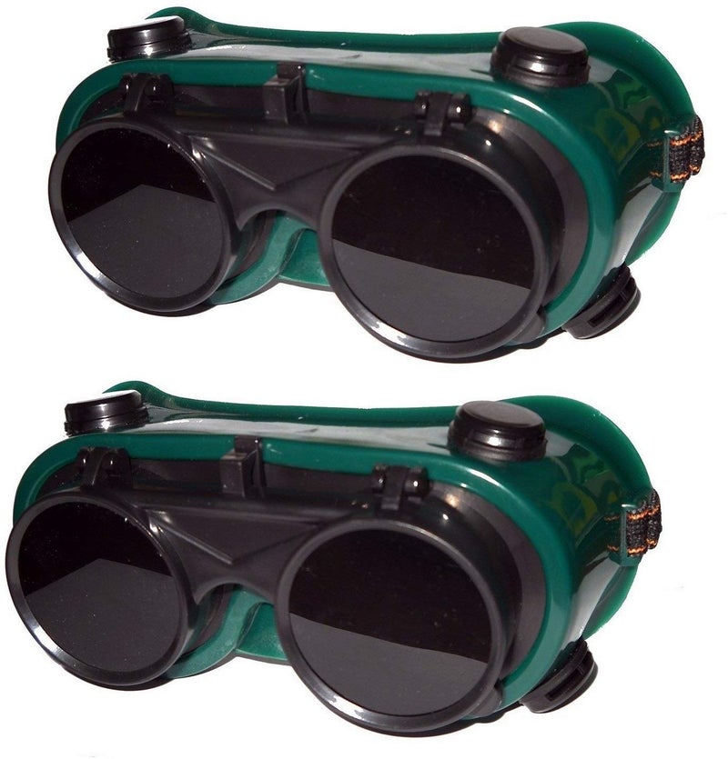 Dumdaar Welding Safety Goggles Free size (Pack of 2) - Image 1