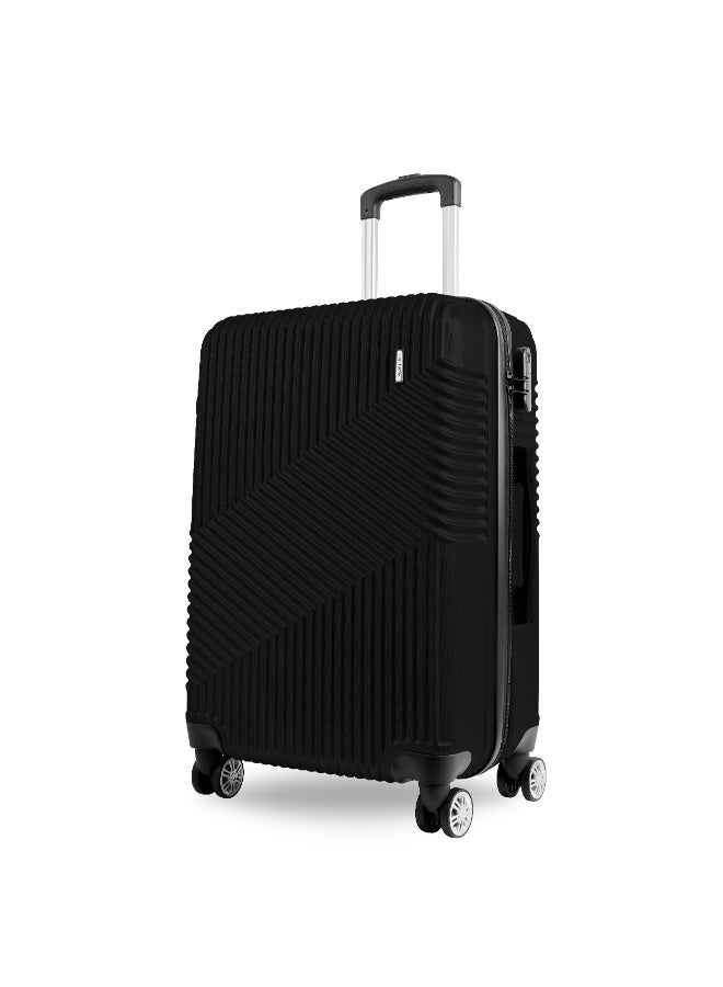 ريفلكشين حقيبة سفر بعجلات دوارة مقاس  بوصة من  أسود - Image 1