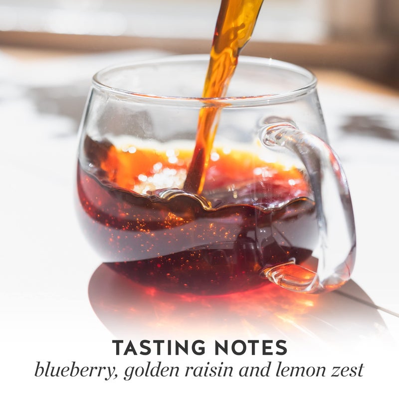 blue bottle coffee Blue Bottle Whole Bean Organic Coffee, Bright, Light Roast, 12 Ounce Bag (Pack of 1) - Image 2