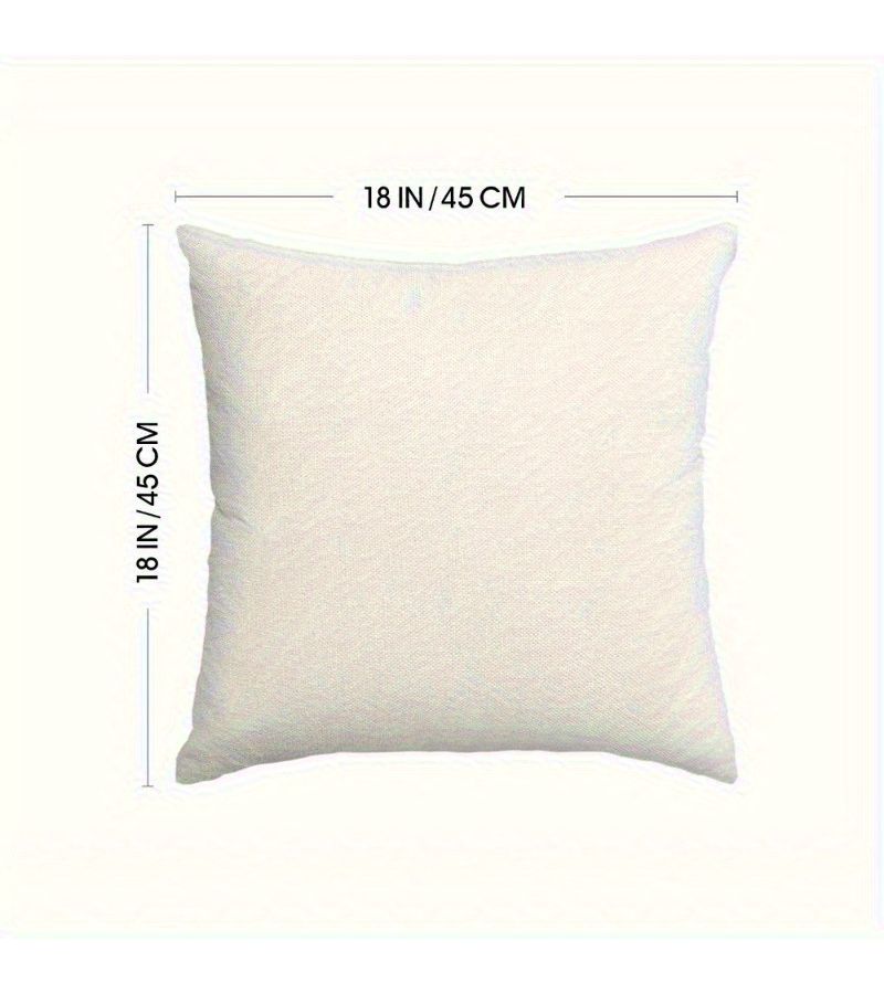 Bohemian Tufted Geometric Throw Pillow Cushion 17x17in for Sofa - Image 4