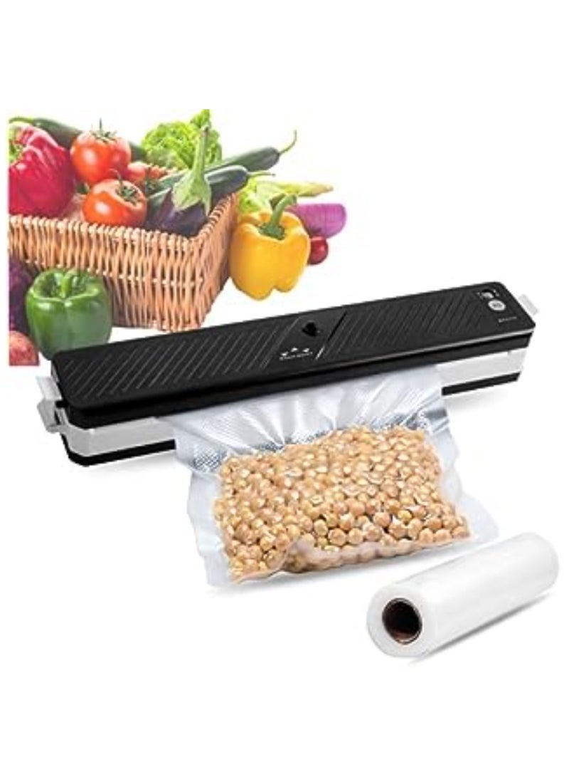 Cool Baby Style Automatic Electric Vacuum Packer Film Sealer with 10 Sealed Bags Household Kitchen Daily Vacuum Packaging Machine 90W Sealing Machine  - Image 1