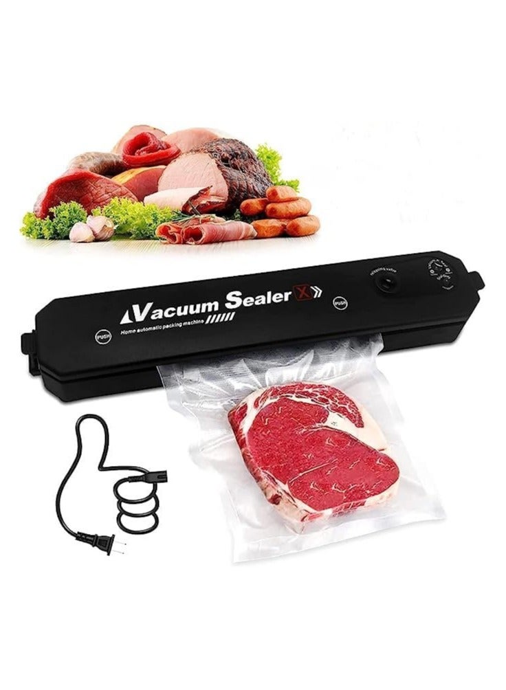 Cool Baby Style Automatic Electric Vacuum Packer Film Sealer with 10 Sealed Bags Household Kitchen Daily Vacuum Packaging Machine 90W Sealing Machine  - Image 3