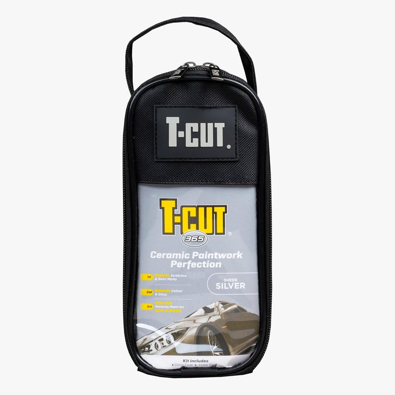 T-Cut 365 Sheer Silver Paintwork Perfection Kit Well-engineered versatile build - Image 2