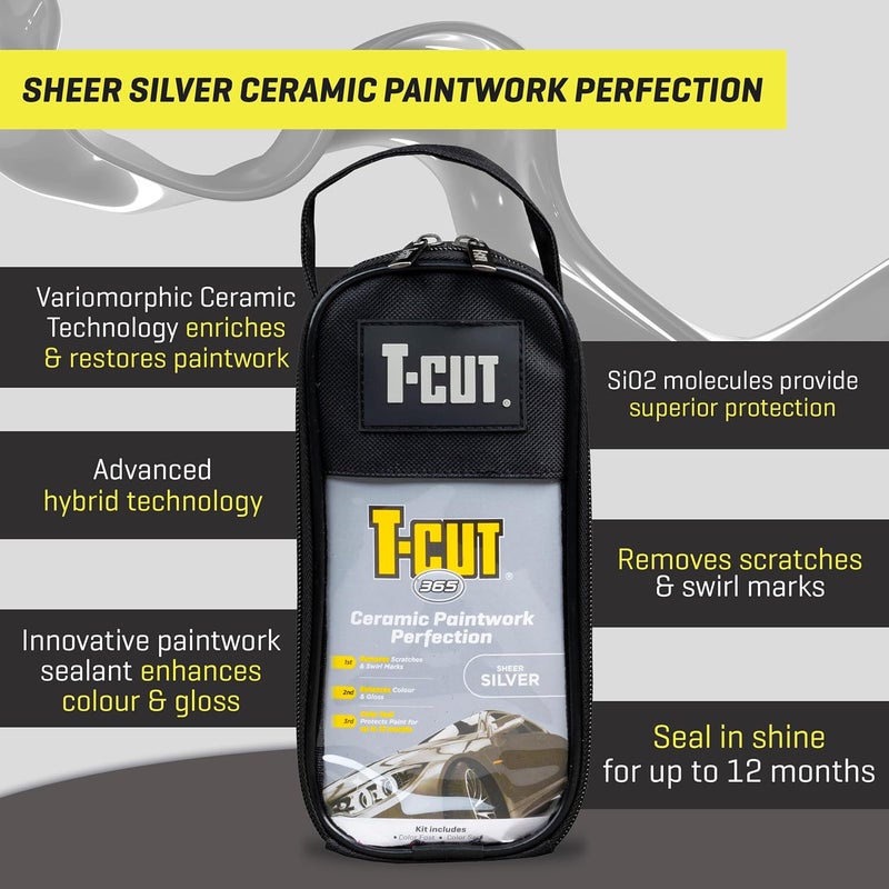 T-Cut 365 Sheer Silver Paintwork Perfection Kit Well-engineered versatile build - Image 4