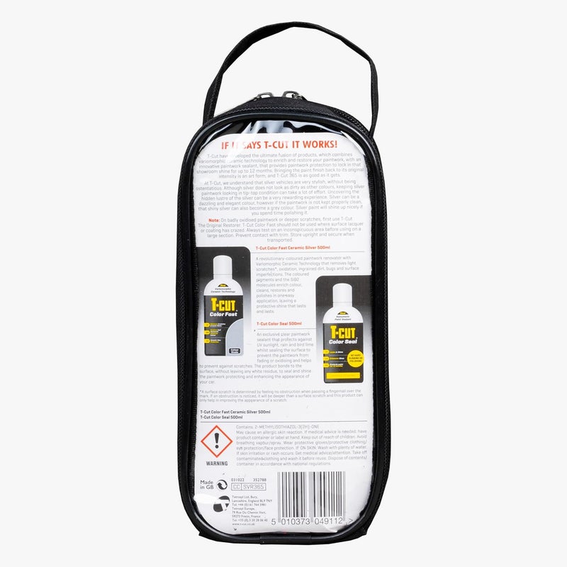 T-Cut 365 Sheer Silver Paintwork Perfection Kit Well-engineered versatile build - Image 3