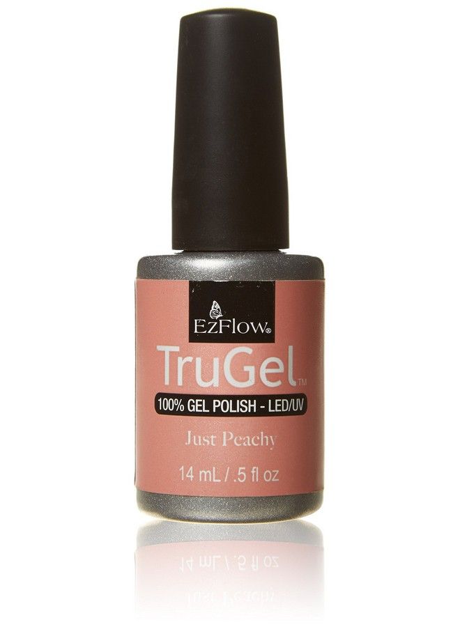 Ez Flow 3Rd Launch Just Peachy Gel Polish 0.5 Fluid Ounce - Image 2