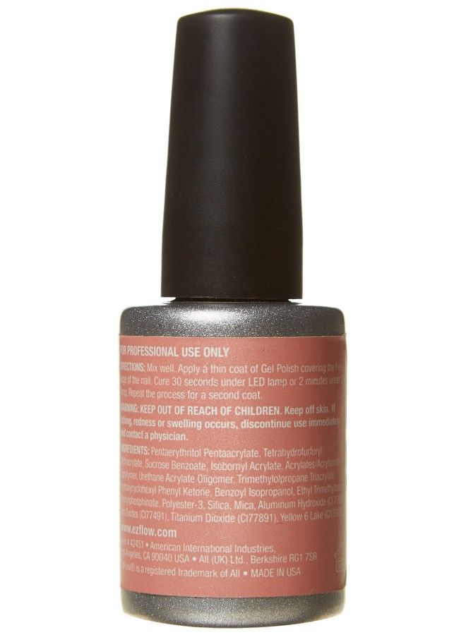 Ez Flow 3Rd Launch Just Peachy Gel Polish 0.5 Fluid Ounce - Image 3