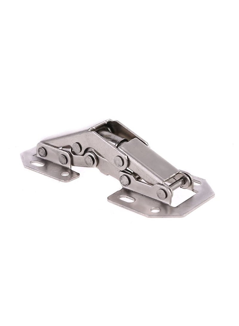 KNP KNP Heavy duty Kitchen Nickel Hinges 2 Pcs pair are perfect for high-traffic doors and cabinets, especially in kitchens, due to their durability and robust construction. - Image 2