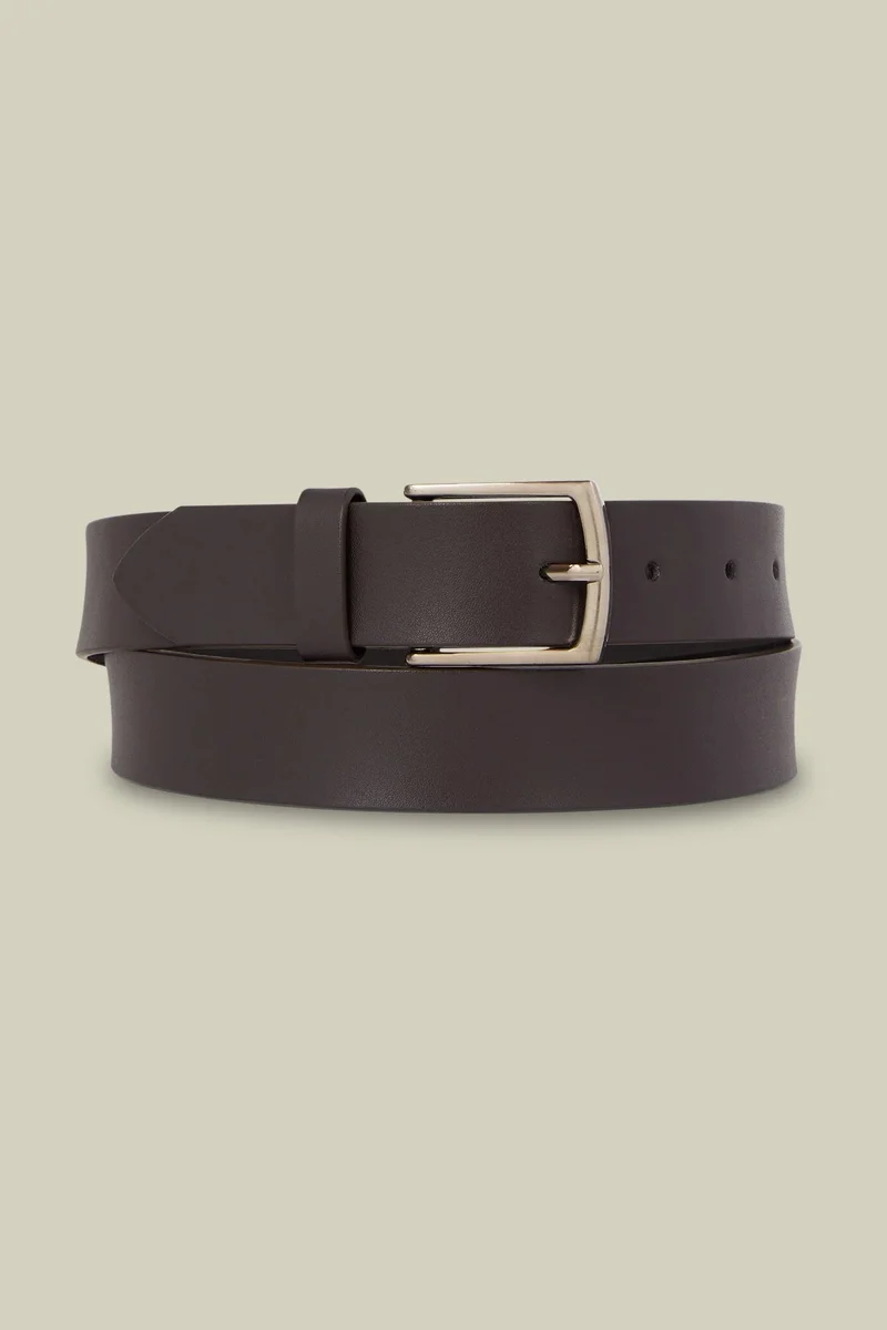 Doppelganger Men's classic belt - Brown