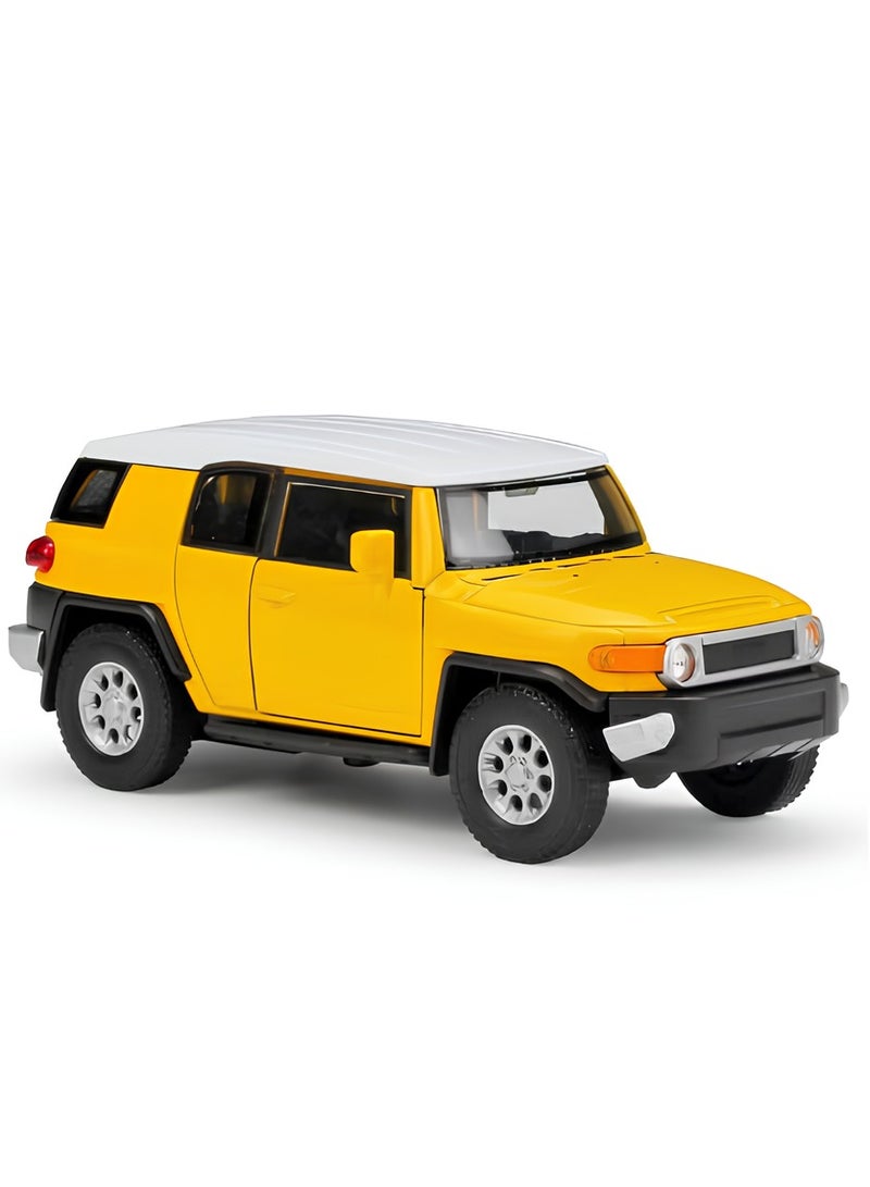 KAR Metal model of a pull-back car with openable doors - Image 1