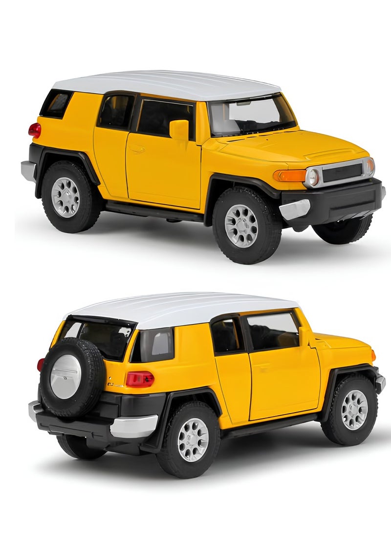 KAR Metal model of a pull-back car with openable doors - Image 2