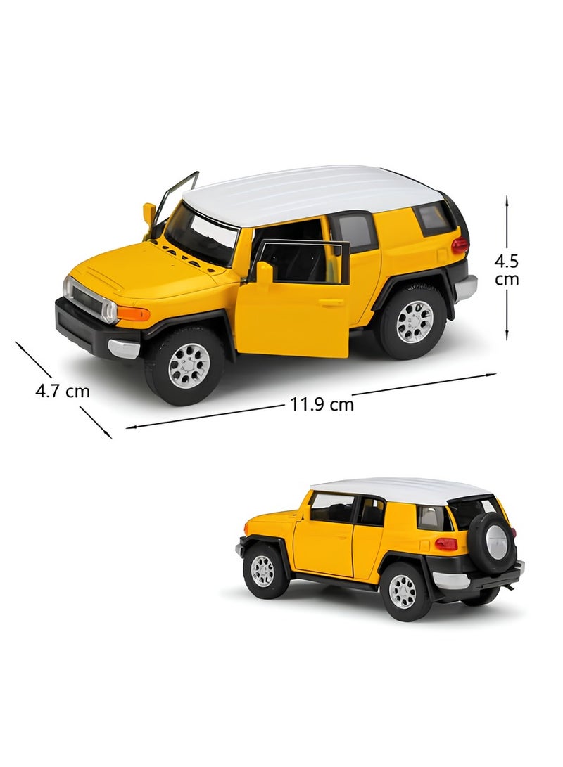 KAR Metal model of a pull-back car with openable doors - Image 3