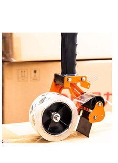 Deli Deli E800 Deli Packing Tape Dispenser Anti-Corrosion Blade Assorted color  - Image 3
