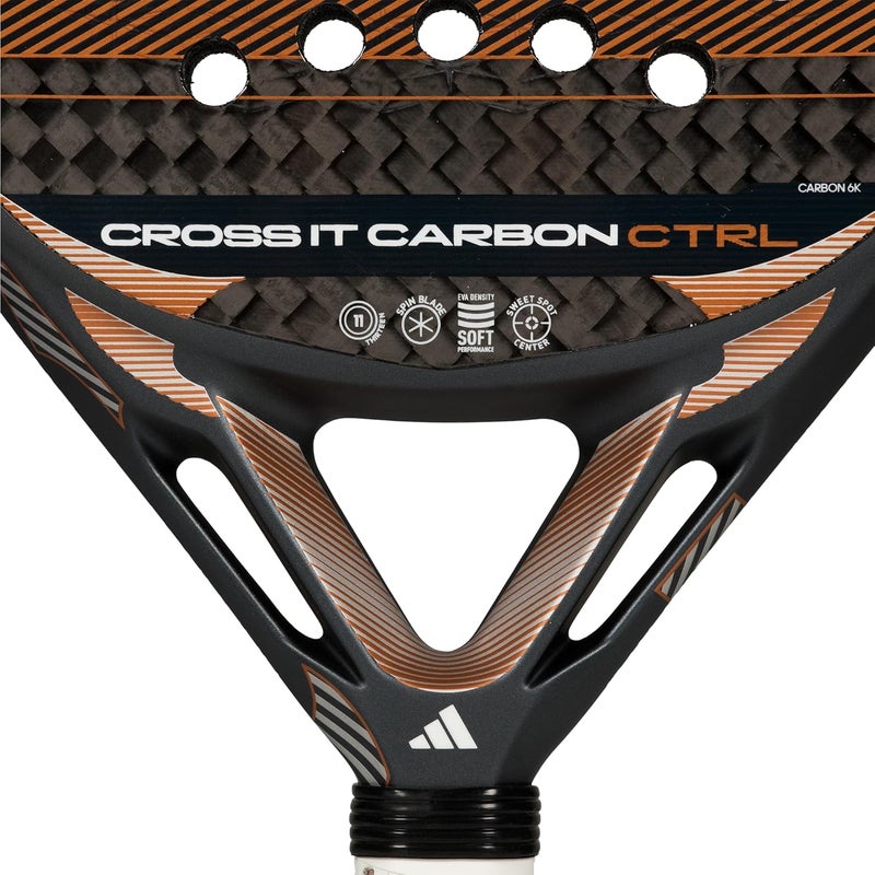 Adidas Crossit Carbon Ctrl 2026 Padel Racket - Image 2