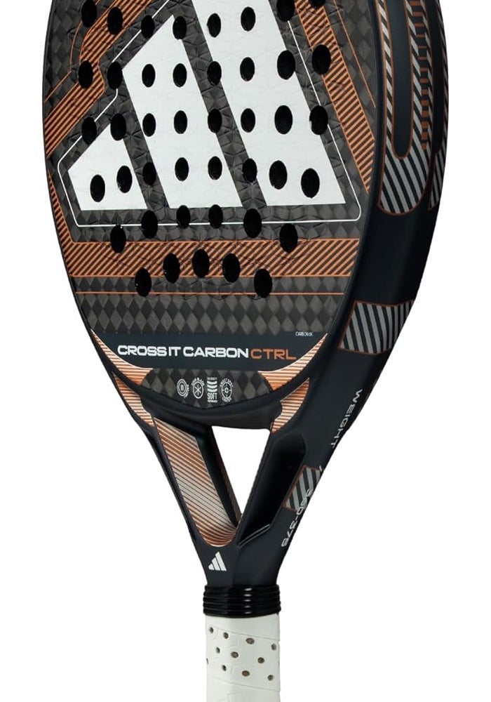 Adidas Crossit Carbon Ctrl 2026 Padel Racket - Image 3