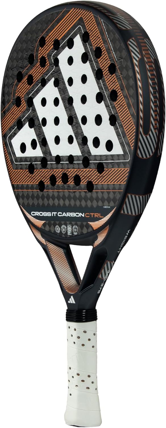 Adidas Crossit Carbon Ctrl 2026 Padel Racket - Image 3
