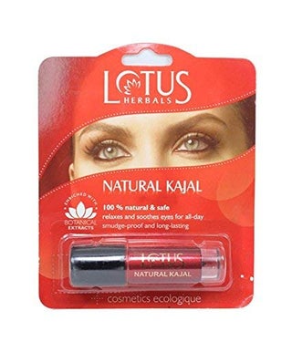 Lotus Herbals Natural Kajal 100% natural & Safe 4 g (Pack of 3) - pzsku/ZE8BC6AA68A4813C59540Z/45/_/1744284149/53085a4d-fc64-4b0d-bc8d-b16d7c6b7d9c