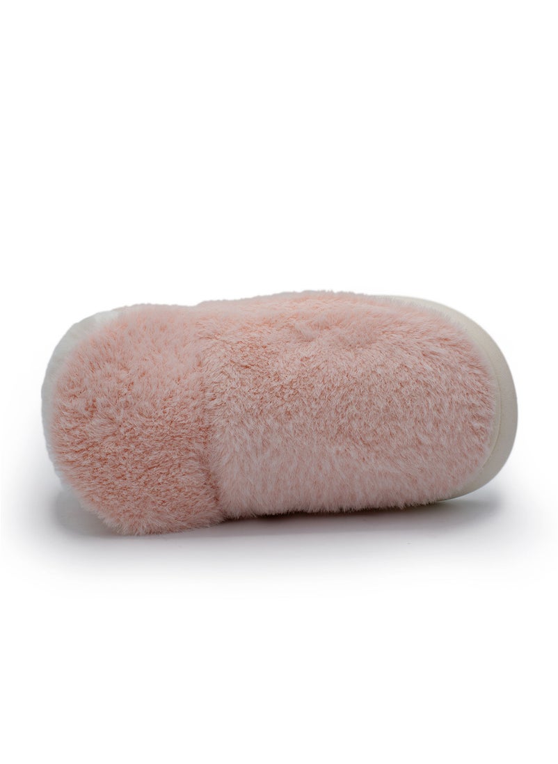 Lucky Kids - Lucky Kids Cute Cozy Unisex Slip On Bedroom Slippers With Warm Plush Fleece And Rubber Non-Slip Sole For Little/Big Kids - Image 1