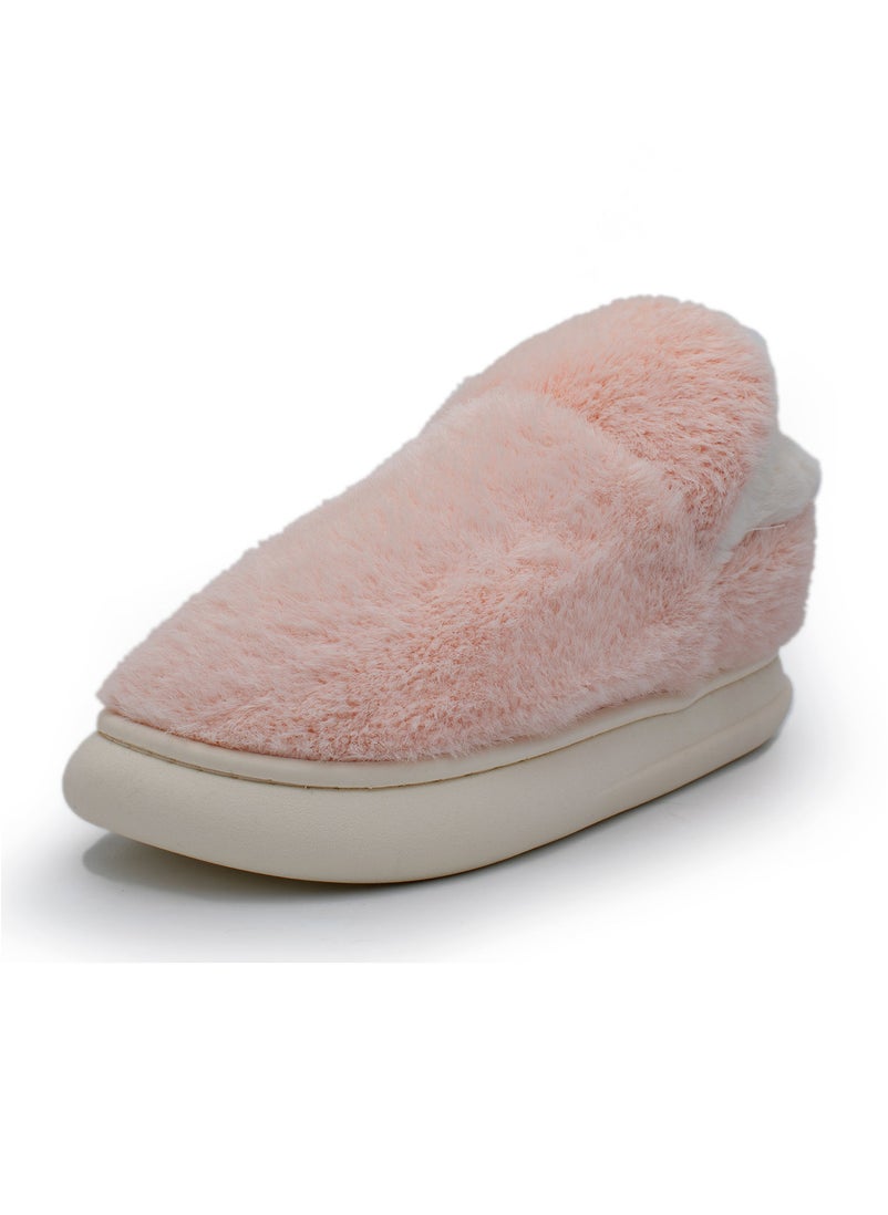 Lucky Kids - Lucky Kids Cute Cozy Unisex Slip On Bedroom Slippers With Warm Plush Fleece And Rubber Non-Slip Sole For Little/Big Kids - Image 1