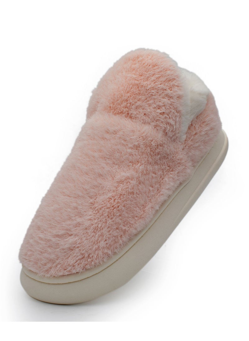 Lucky Kids - Lucky Kids Cute Cozy Unisex Slip On Bedroom Slippers With Warm Plush Fleece And Rubber Non-Slip Sole For Little/Big Kids - Image 1
