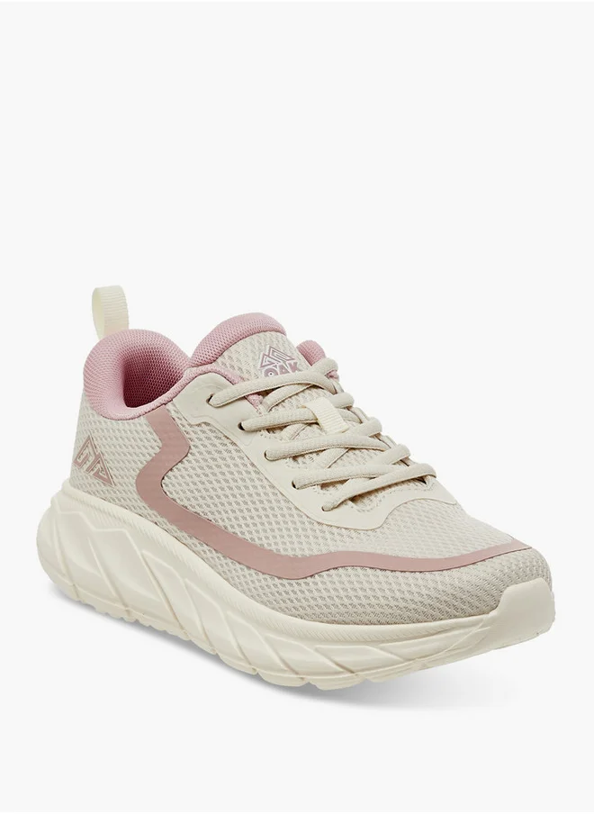 Oaklan by Shoexpress Panelled Sports Shoes with Lace Closure