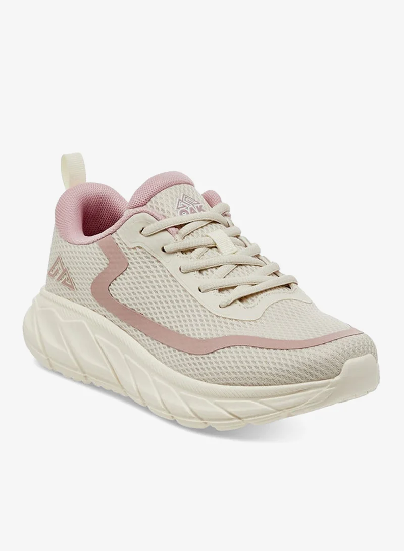 شو اكسبرس حذاء رياضي بألواح مع إغلاق برباط