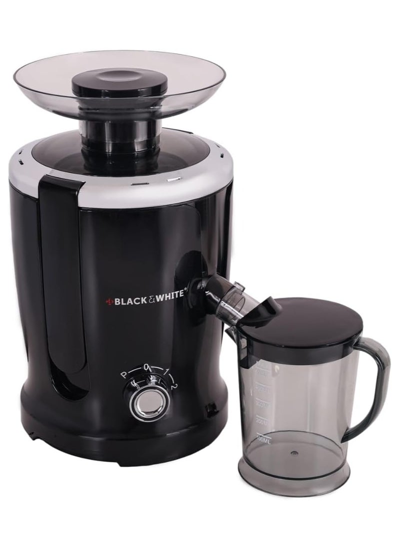 بلاك & وايت BLACK & WHITE Centrifugal Juicer BWJE1701B  - Image 1