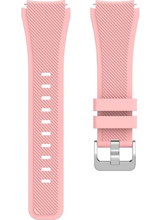 Tagomoon Haylou Rs3 LS04 Smart Watch Compatible Serrated Patterned Silicone Band Strap 