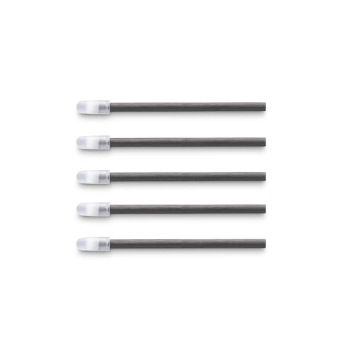 Wacom Pro Pen 3 Rubber Nibs (ACK253010Z), Black, Windows, macOS - Image 2