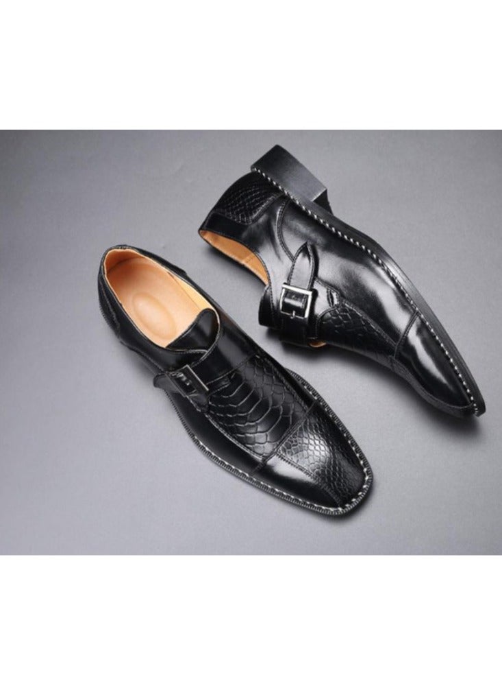 New Men's Business Leather Shoes