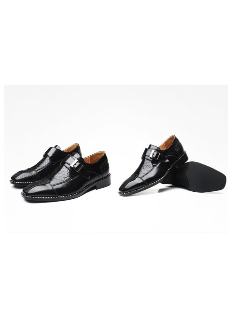 New Men's Business Leather Shoes