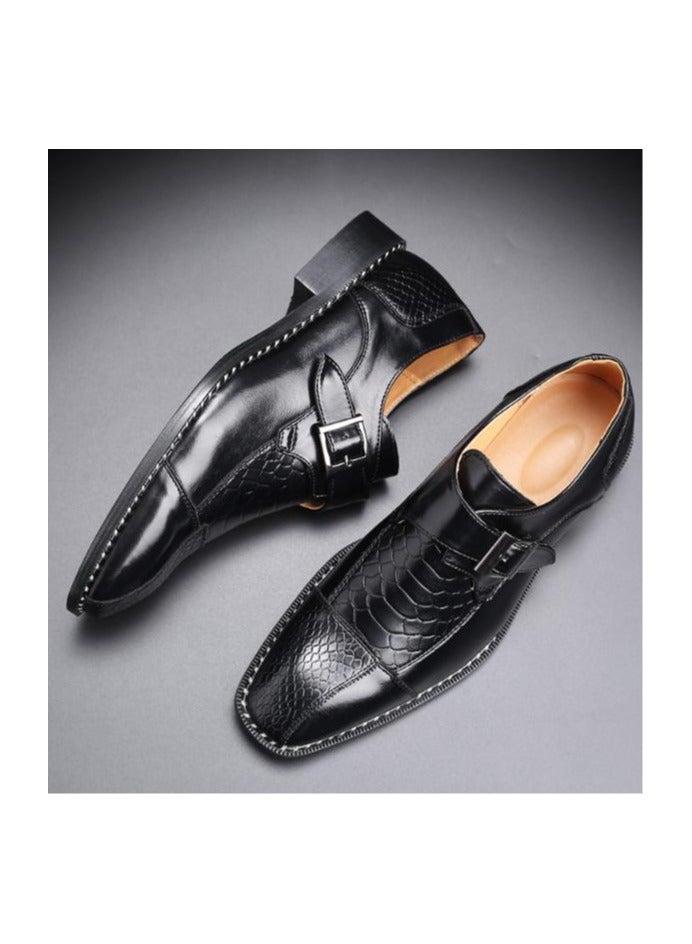 New Men's Business Leather Shoes