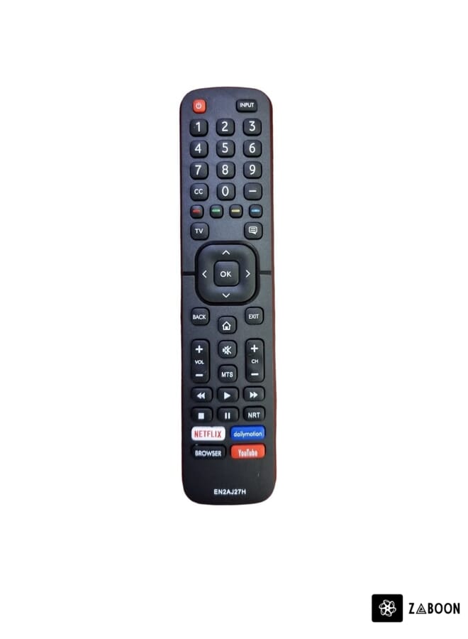 Zaboon HCE Replacement Remote Control For Hisense Smart tv
