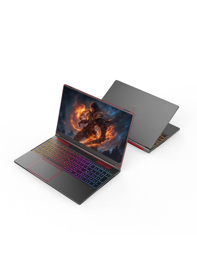 Auusda Intel I9-12900 RTX 4050 32GB RAM 1TB GAMING LAPTOP FHD 1920x1080 NVIDIA GEFORCE WINDOWS 11 GREY 15.6 INCH  - Image 1