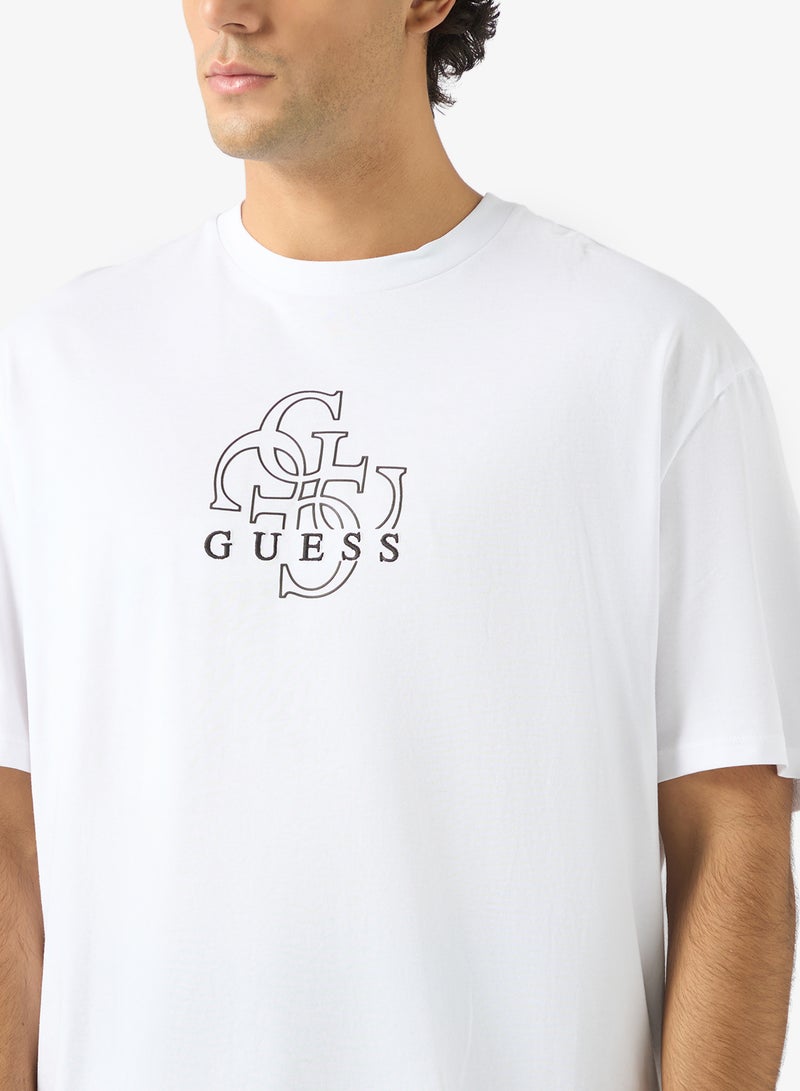 GUESS Shor Sleeve Quattro T-Shirt - Image 3