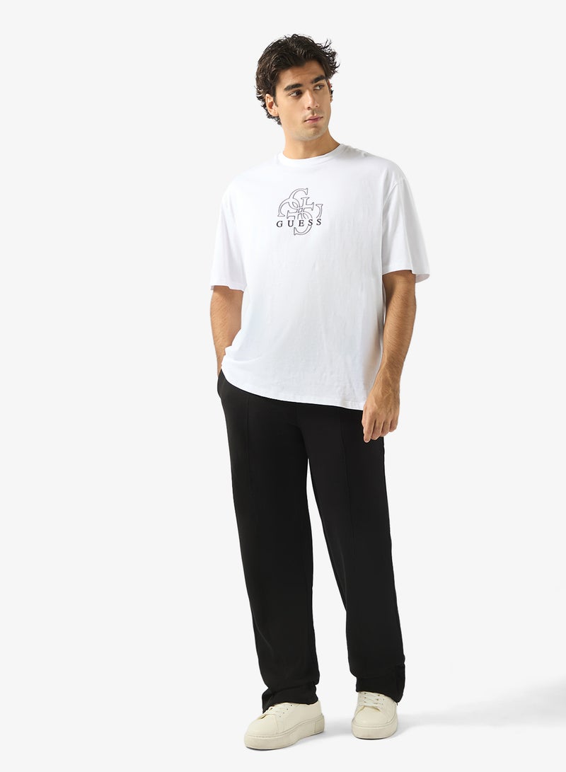 GUESS Shor Sleeve Quattro T-Shirt - Image 4